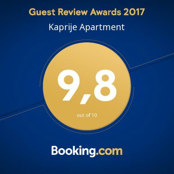 Kaprije Mistral Apartment Ngoại thất bức ảnh